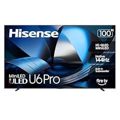 Hisense 100" U6 Pro Series 4K Smart TV