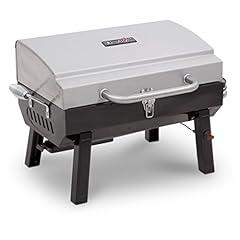 Char-Broil Portable Stainless Propane Grill