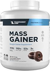Transparent Labs Mass Gainer Protein Powder
