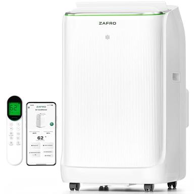 dual hose portable ac