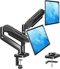 MOUNTUP Dual Monitor Desk Stand