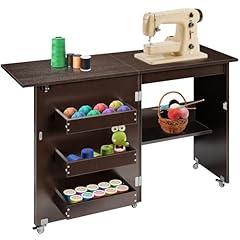VIVOHOME Folding Sewing Craft Table