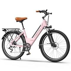 LIONLAND 26" Electric Bike, 1000W, 80 Miles Range