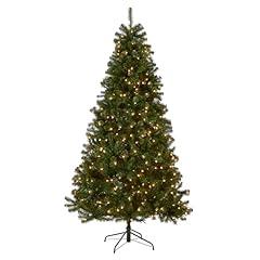 National Tree Company Pre-Lit North Valley Spruce Tree