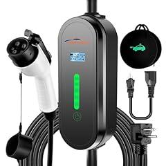 TopAutoGear EV Charger Level 1 & 2 16A