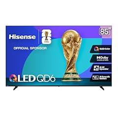 Hisense 85-Inch QD6 Series Smart TV