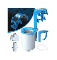 DeeprClean Pool Skimmer with Solar Thermometer