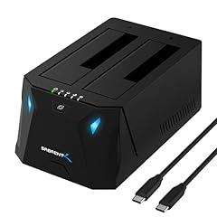 Sabrent Dual Bay USB-C Hard Drive Docking Station
