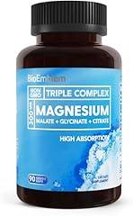 BioEmblem Triple Magnesium Complex 300mg