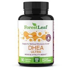 ForestLeaf DHEA 100mg Hormone Supplement