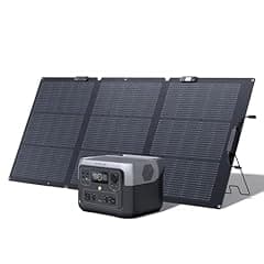 EF ECOFLOW RIVER 2 Max Solar Generator