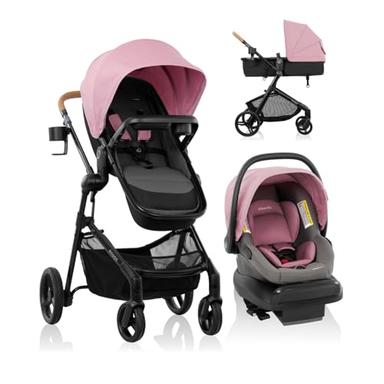 pink infant car seat