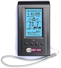 GQ EMF-390 Advanced 3-in-1 EMF Meter