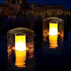 LanPool Solar Floating Pool Lights