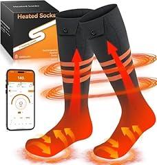 WELUK Heated Rechargeable Electric Socks