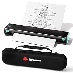 Phomemo Portable Thermal Printer with Case