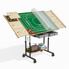 CODACE Puzzle Table with Drawers