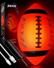 Zxyzz Rechargeable Glow in the Dark Football