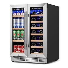ORYMUSE Dual Zone Wine and Beverage Cooler