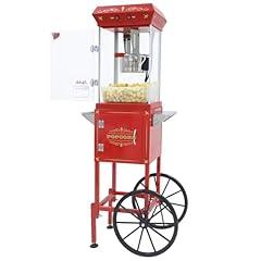 Nyddle Vintage-Style Popcorn Machine Maker