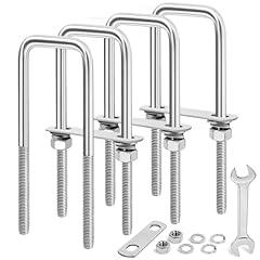 XIANGZI M10 Square U-Bolts 2 Inch