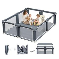 G TALECO GEAR Foldable Baby Playpen