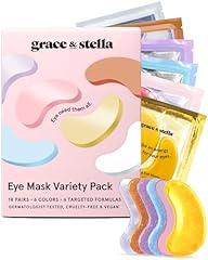 Grace & Stella Under Eye Mask Variety Pack