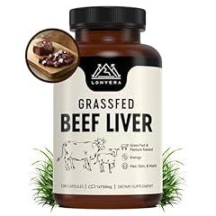 Lonvera Grass Fed Beef Liver Supplement