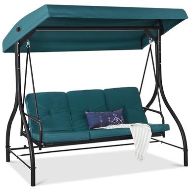 patio swings with canopy