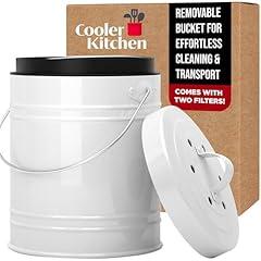 Cooler Kitchen 3 Liter Compost Bin
