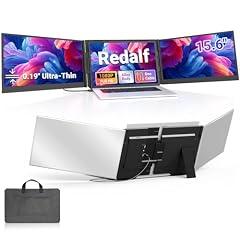 Redalf Ultra-Thin 15.6" Triple Portable Monitor