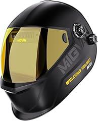 MIGVAN Auto Darkening Welding Helmet