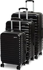 Amazon Basics Hardshell Suitcase Set