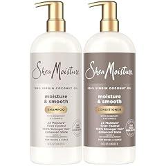 Shea Moisture Moisture & Smooth Shampoo & Conditioner