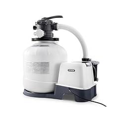 Intex QX2600 Sand Filter Pump & Saltwater System