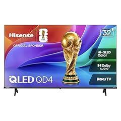 Hisense 32-Inch QD4SR Hi-QLED Smart TV