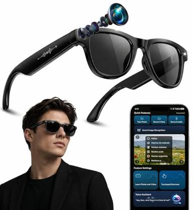 camera glasses