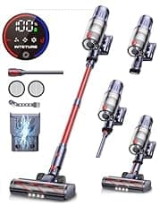 INTETURE Cordless Stick Vacuum Cleaner 550W 45Kpa