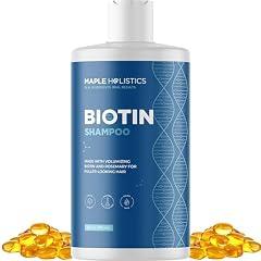 Maple Holistics Volumizing Biotin Shampoo for Thinning Hair