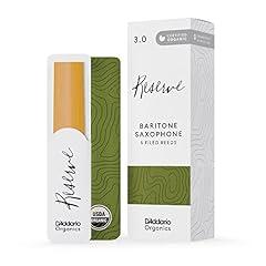 D'Addario Reserve Baritone Saxophone Reeds 3.0