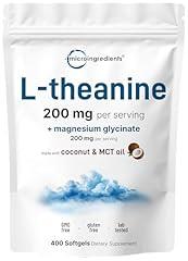 L-Theanine Magnesium Complex Softgels