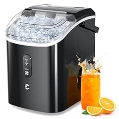 EASYERA Countertop Nugget Ice Maker