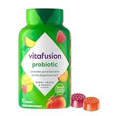 Vitafusion Probiotic Gummy Supplements