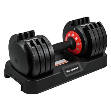 adjustable dumbbell set