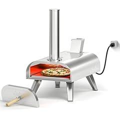 BIG HORN OUTDOORS Multi-Fuel 12" Pizza Oven