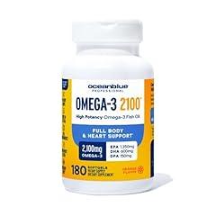 Oceanblue Omega-3 2100 Triple Strength Fish Oil