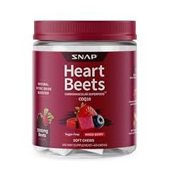 Snap Supplements Heart Beets Chews