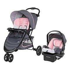 Baby Trend EZ Ride Travel System, Dash Pink