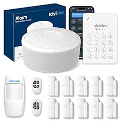 Tolviviov Home Security Alarm System Kit