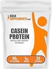 BulkSupplements Casein Protein Powder